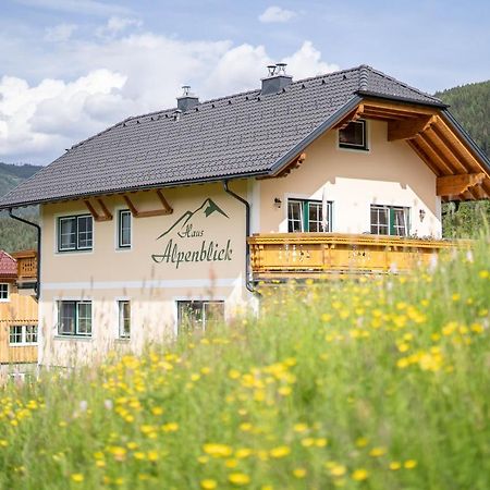 Отель Haus Alpenblick Санкт-Маргаретен-им-Лунгау Экстерьер фото