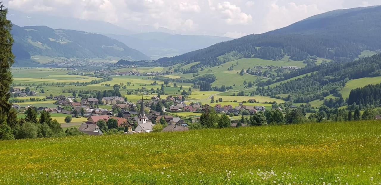 Отель Haus Alpenblick Санкт-Маргаретен-им-Лунгау Экстерьер фото